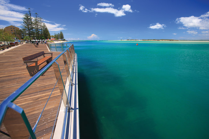 Bulcock Beach, Caloundra