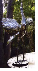 Stainless Steel Brolga - Sydney, Australia